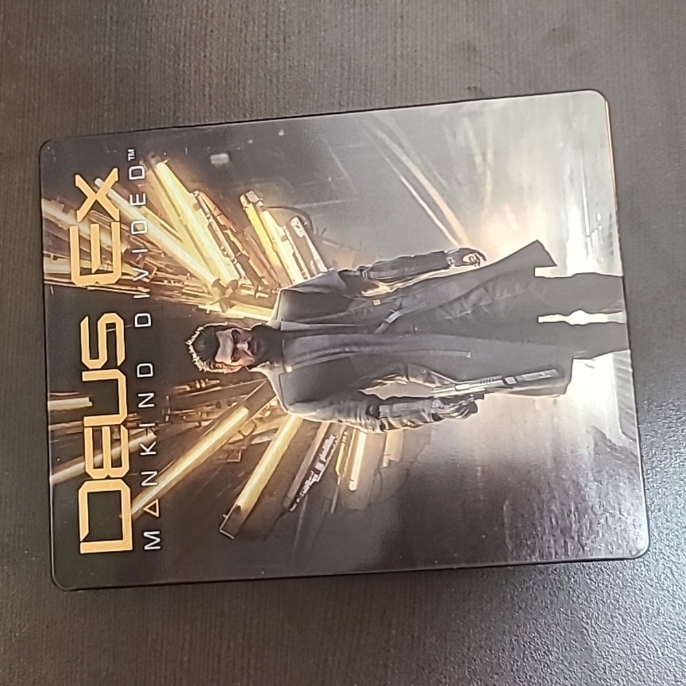 Deus Ex Mankind Divided